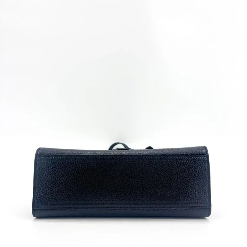 Gucci GG Marmont Mini Top Handle Bag Black